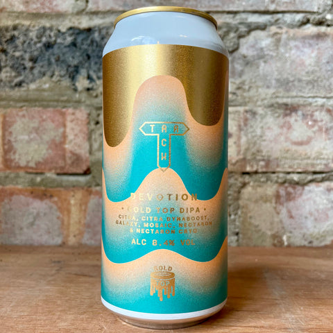 Track Devotion Gold Top DIPA 8.4% (440ml)