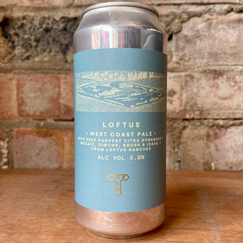 Track x Bale Breaker Loftus WC Pale Ale 5.8% (440ml)