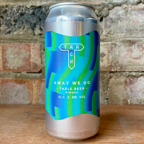 Track Away We Go Table Beer 2.8% (440ml)