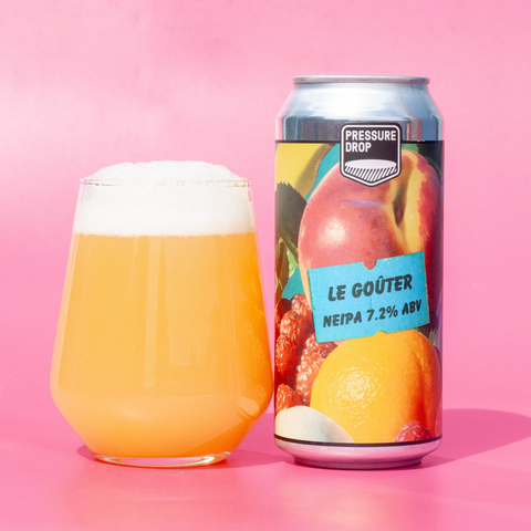 Pressure Drop Le Gouter NEIPA 7.2% (440ml)