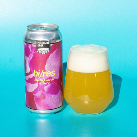 Pressure Drop Hi/Res Pale Ale 4.2% (440ml)