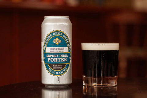 Pressure Drop x Newbarns Export India Porter 5.5% (440ml)