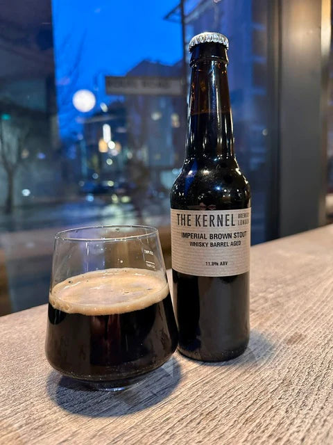The Kernel Imperial Brown Stout Whisky Barrel Aged 11.8% (330ml)