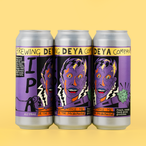 DEYA Invoice Me For The Microphone IPA 6% (500ml)