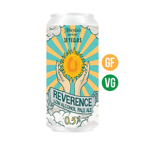 Abbeydale Reverence AF Pale 0.5% (440ml)