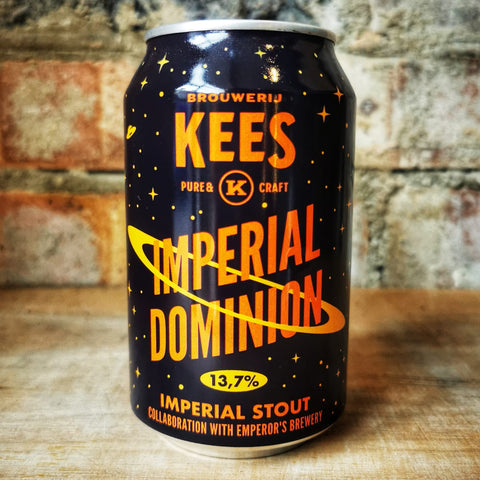 Kees x Emperor Imperial Dominion Imperial Stout 13.7% (330ml)