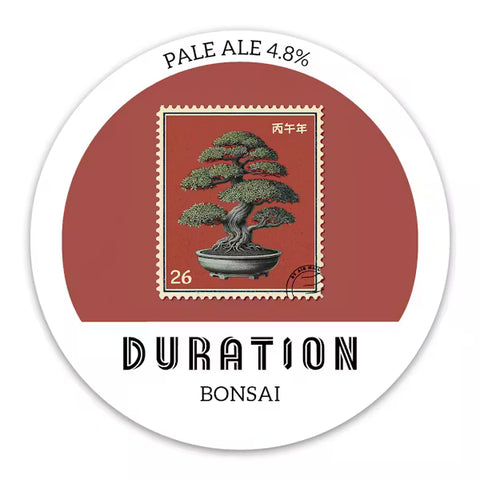 Duration Bonsai 2026 American Pale Ale 4.8% (440ml)