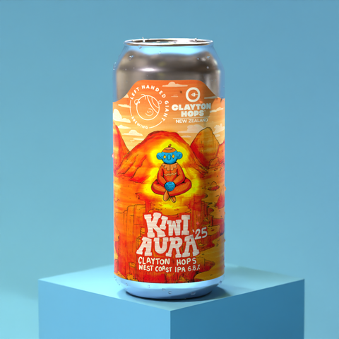 LHG Kiwi Aura 2025: Clayton Hops West Coast IPA 6.8% (440ml)