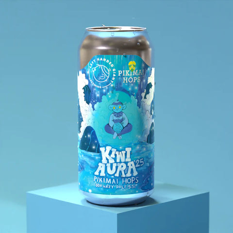 LHG Kiwi Aura '25: Pikimai Hops DDH Hazy Pale 5.5% (440ml)