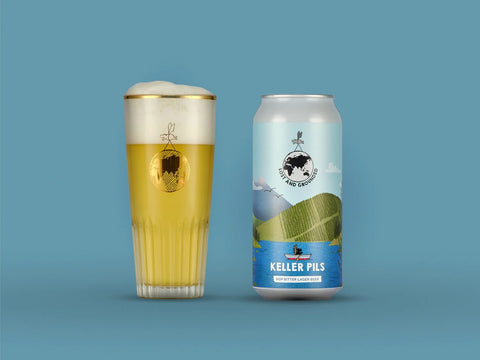 Lost and Grounded Keller Pils Can 4.8% (440ml)