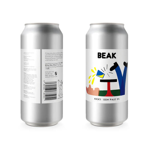 Beak Kicks New England Pale 5% (440ml)