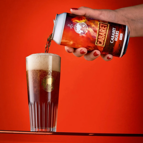 Lost & Grounded Cabaret Mars Red IPA 5.4% (440ml)