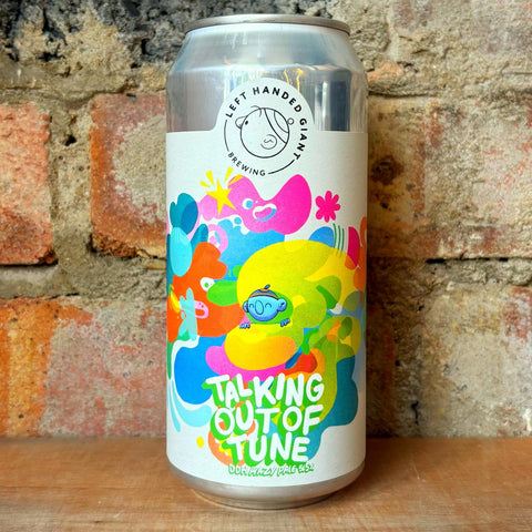 LHG Talking Out Of Tune DDH Hazy Pale 5.5% (440ml)