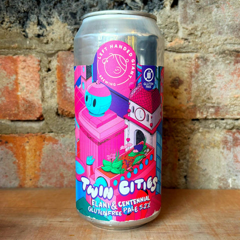 LHG Twin Cities: Elani and Centennial GF Pale Ale 5.2% (440ml)