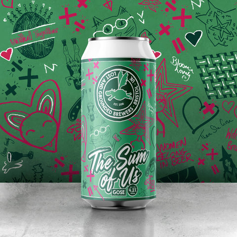 Lost and Grounded Sum of Us Gose 4.2% (440ml)