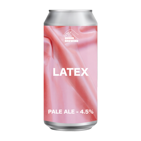 Queer Brewing Latex Pale Ale 4.2% (440ml)