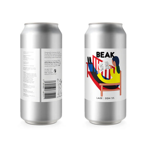 Beak Laze DDH Pale Ale 5% (440ml)