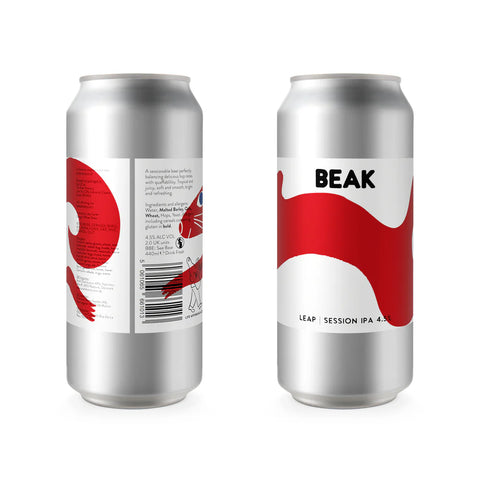 Beak Leap Session IPA 4.5% (440ml)