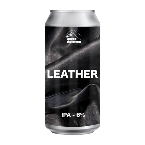 Queer Brewing Leather IPA 6% (440ml)