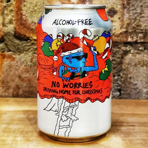 Lervig No Worries Driving Home For Christmas Stout 0.5% (330ml)