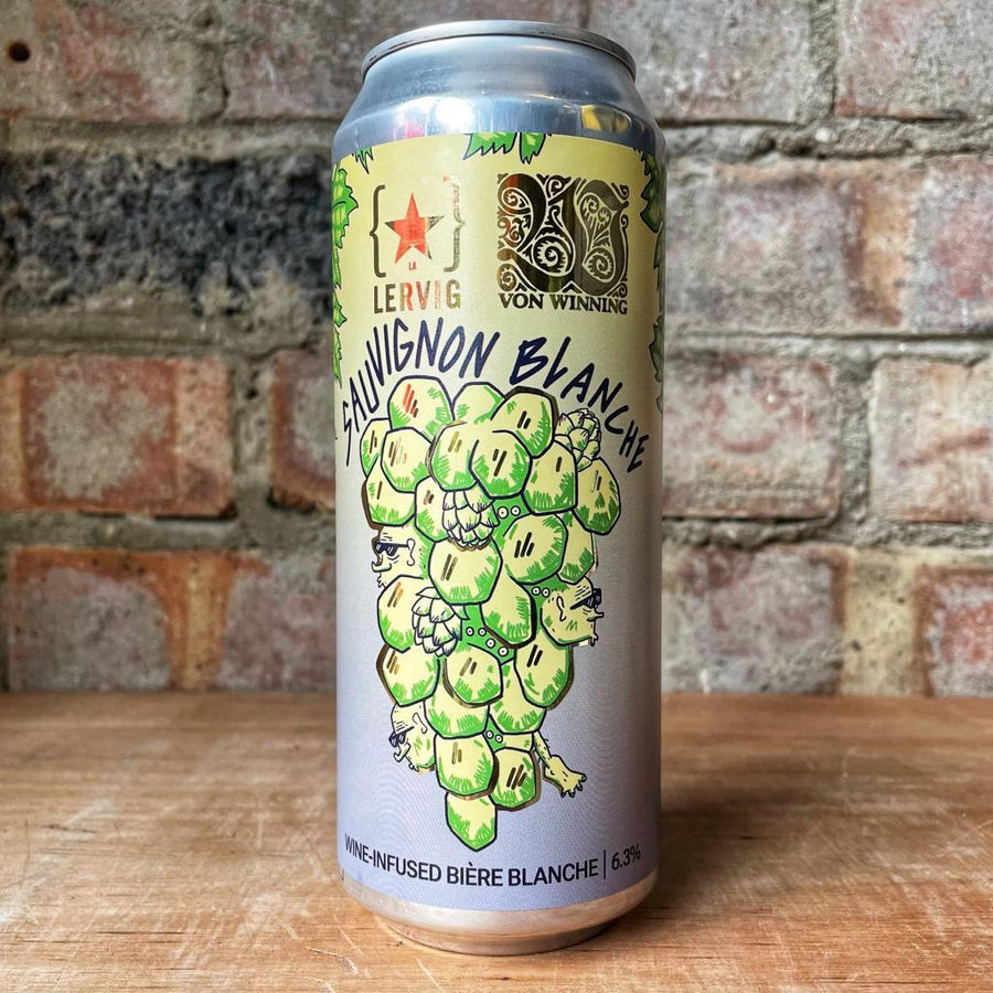 Lervig Sauvignon Blanche 6.3% (500ml)