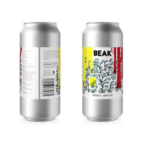 Beak Levels DIPA 8% (440ml)
