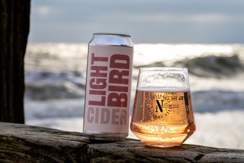 Nightingale Light Bird Cider Lower Alcohol 1.5% (440ml)