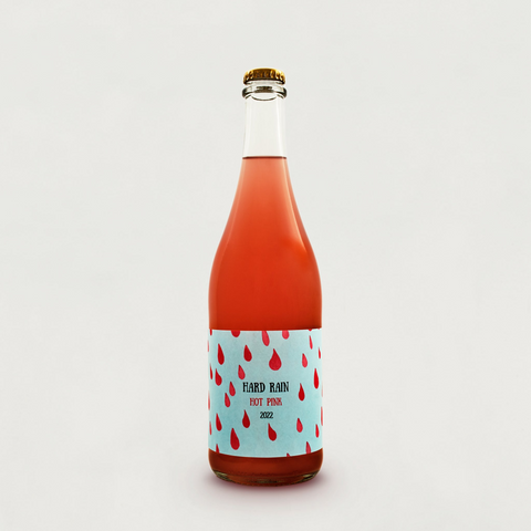 Little Pomona Hard Rain Hot Pink Pet Nat 4.5% (750ml)