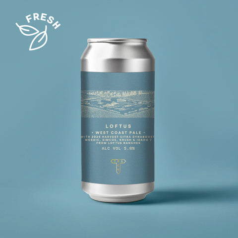 Track x Bale Breaker Loftus WC Pale Ale 5.8% (440ml)