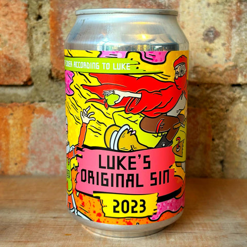 Luke's Cider Original Sin Medium Sparkling 5.5% (330ml)