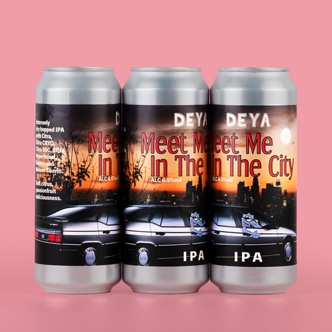 DEYA Meet Me In The City IPA 6.5% (500ml)