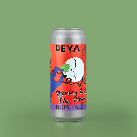 DEYA Moving With The Moon IPA 6% (500ml)