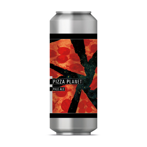 MAKEMAKE Pizza Planet 4.8% Pale Ale (500ml)
