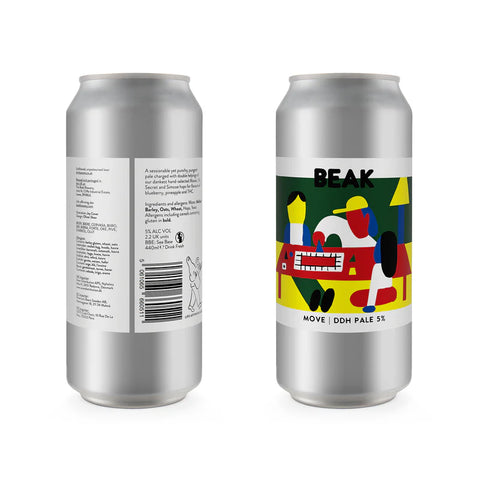 Beak Move DDH Pale Ale 5% (440ml)