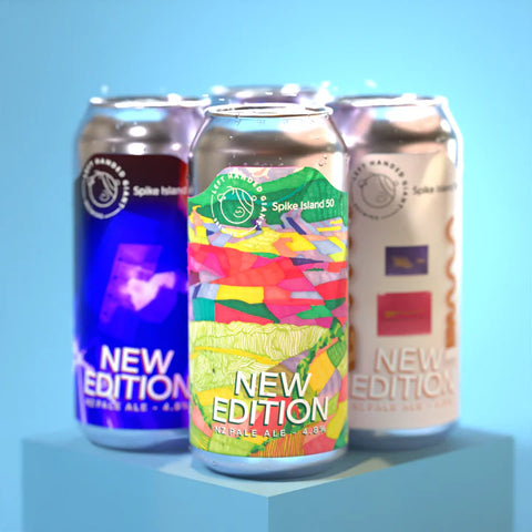 LHG X Spike Island New Edition NZ Pale 4.8% (440ml)