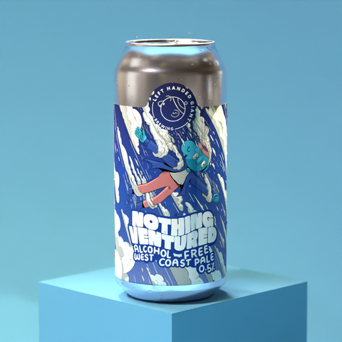 LHG Nothing Ventured West Coast Pale AF 0.5% (440ml)
