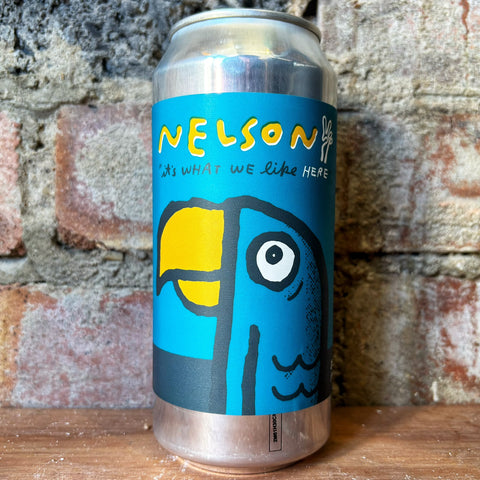 Verdant x Green Cheek Nelson! Its What We Like Here WC IPA 7.2% (440ml)