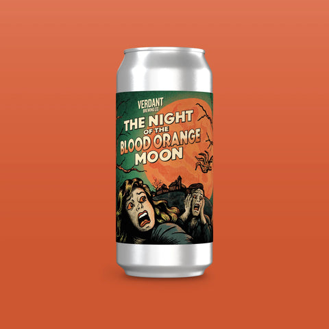 Verdant Night of the Blood Orange Moon IPA 6.66% (440ml)