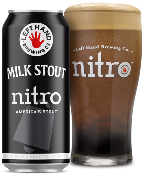Left Hand Milk Stout Nitro 6% (404ml)