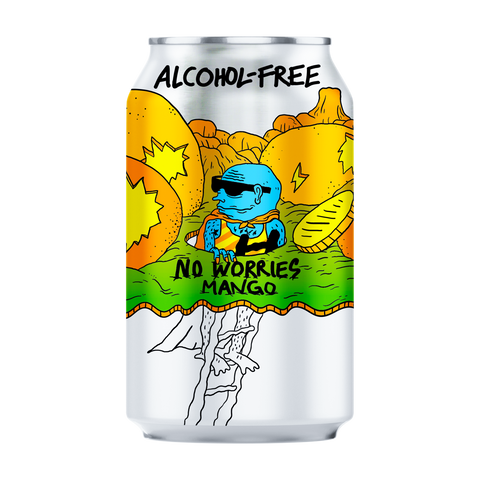 Lervig No Worries Mango AF 0.5% (330ml)
