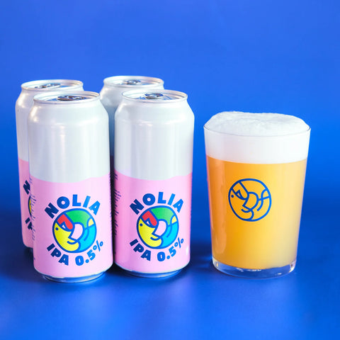Beak Nolia AF IPA 0.5% (440ml)