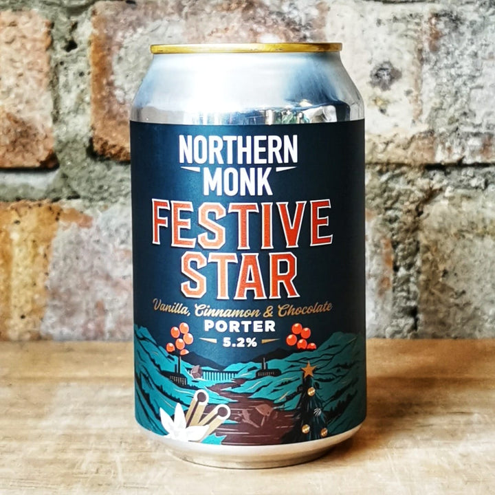 Northern Monk Festive Star 5.9% (330ml)