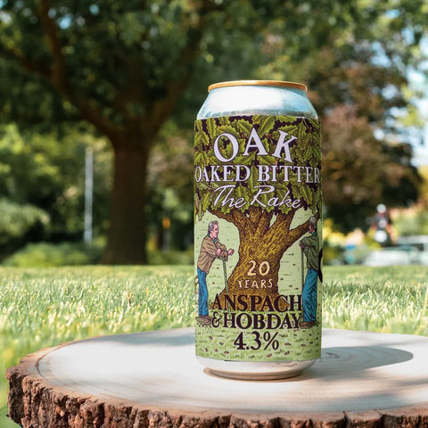 Anspach & Hobday Oak Oaked Bitter 4.3% (440ml)