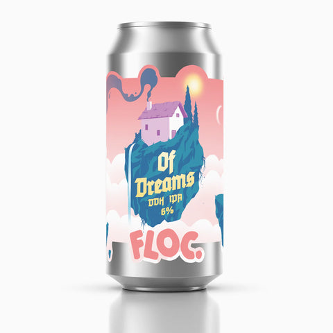 FLOC Of Dreams DDH IPA 6% (440ml)