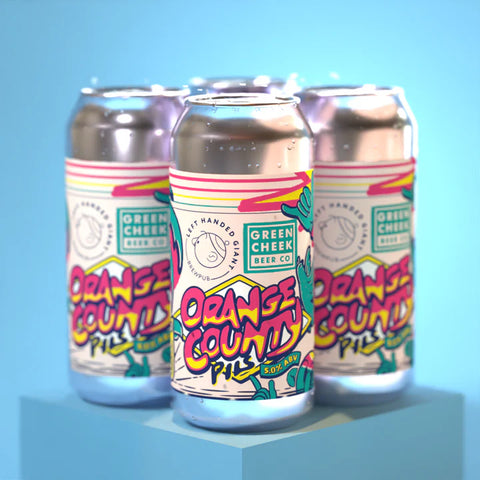 LHG X Green Cheek Orange County Pils WC Pils 5.5% (440ml)