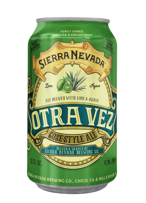 Sierra Nevada Otra Vez Lime and Blue Agave Sour 4.9% (355ml)