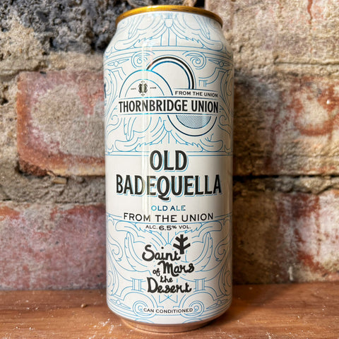 Thornbridge x St Mars Of The Desert Old Badequella Ale 6.5% (440ml)