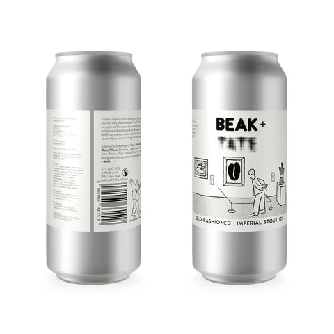 Beak Old Fashioned Imp Stout 10% (440ml)