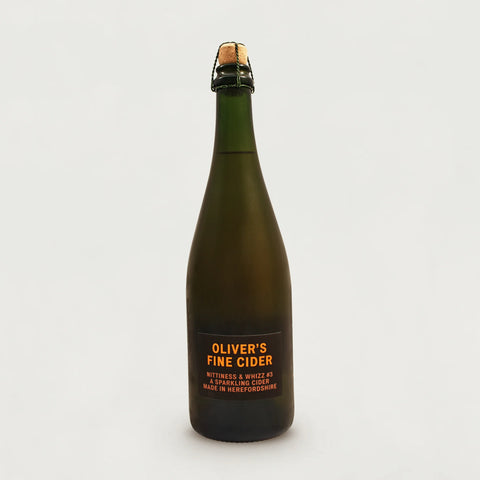 Olivers Fine Cider Nittiness and Whizz 3 Sparkling Cider 4.9% (750ml)
