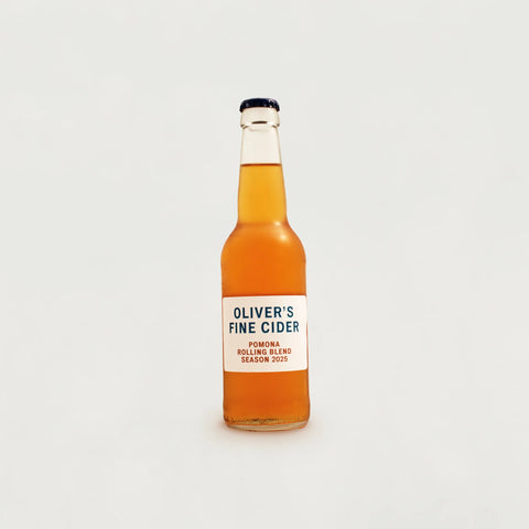 Olivers Fine Cider Pomona Rolling Blend Season 2025 6.7% (330ml)